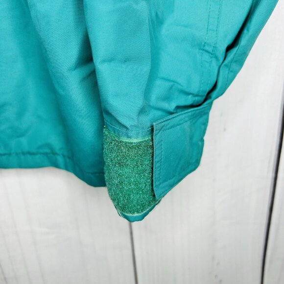 Vintage Cabelas Gore-Tex Hunting Jacket Mens Sz XL Teal Full Zip Utility Outdoor - Picture 6 of 9